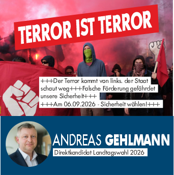 afdgehlmann's tweet photo. 🔴 DER TERROR KOMMT VON LINKS – UND DER STAAT SCHAUT WEG
Der Anschlag in Berlin durch die linksextreme „Vulkangruppe“war kein Unfall.
Er war ein gezielter Angriff auf unsere Sicherheit.
🗳️ 06. SEPTEMBER 2026 – ES GEHT UM SICHERHEIT
Sicherheit ist die Grundlage von Freiheit. https://t.co/1bqGHUo2dT
