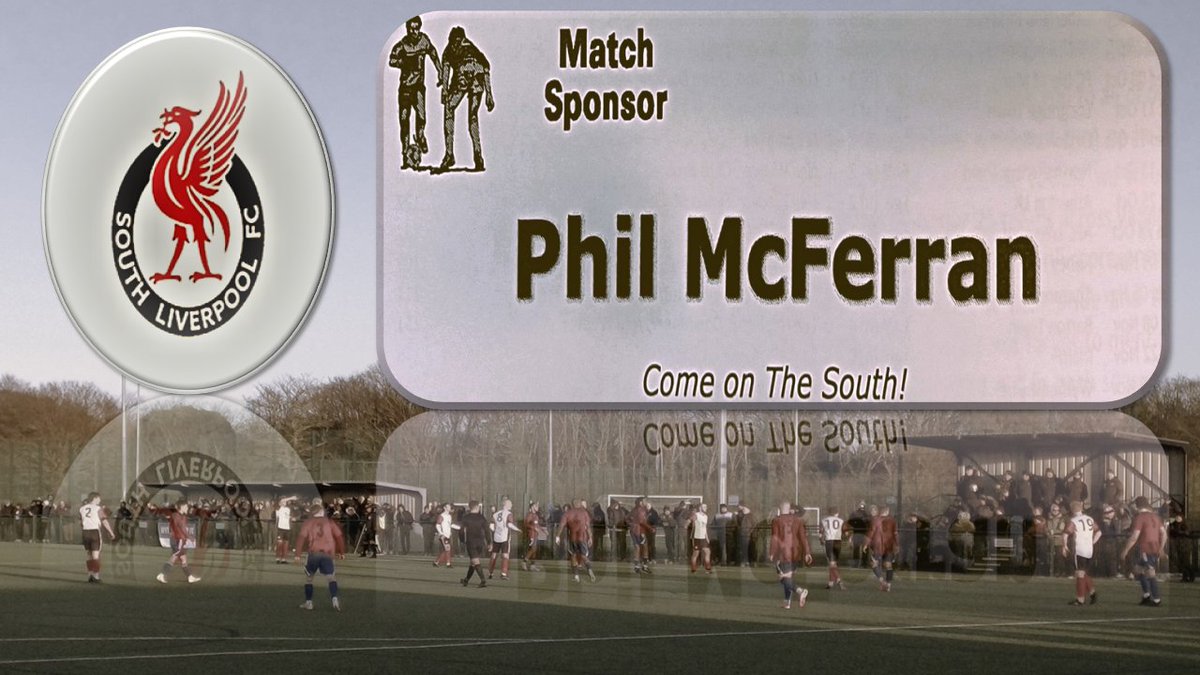 📢 A big thank you to our good friend and South Liverpool legend, Mr Phil McFerran, on being Saturday's match sponsor.
Thank you also to all our club sponsors throughout the season. Your support is very much appreciated. 
COTS
⚪️⚫️🔴