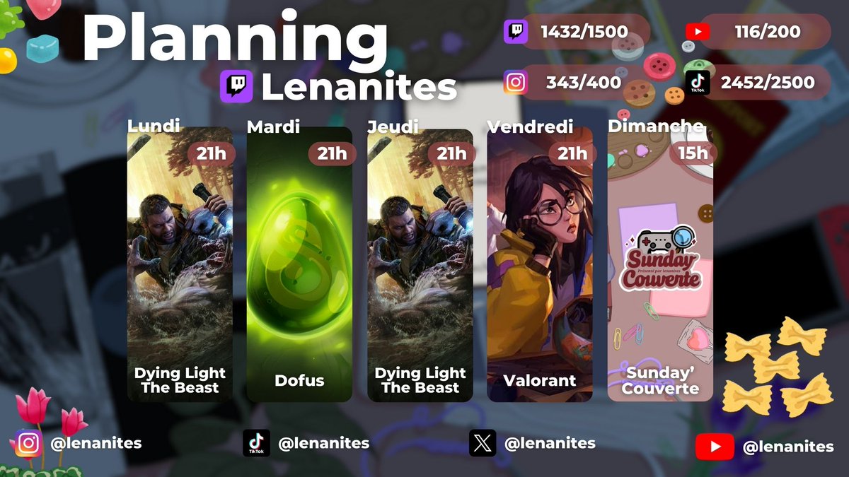 lenanites | streameuse Twitch tweet media