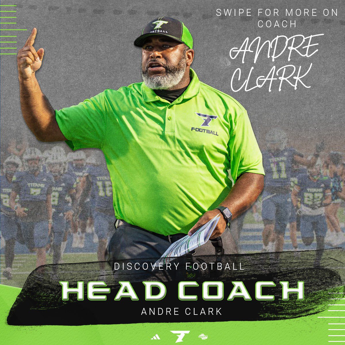 Discovery High School Football tweet media