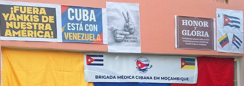 ¡LIBERACIÓN INMEDIATA DEL PRESIDENTE NICOLÁS MADURO!
¡LA JUSTICIA NO PUEDE ESPERAR! EXIGIMOS SU LIBERTAD PLENA AHORA MISMO.
¡VENEZUELA SE RESPETA!
¡ABAJO EL IMPERIALISMO!
¡GLORIA Y HONOR ETERNO A NUESTROS HÉROES!
¡CUBA Y VENEZUELA UNA SOLA BANDERA!
¡PATRIA O MUERTE, VENCEREMOS!