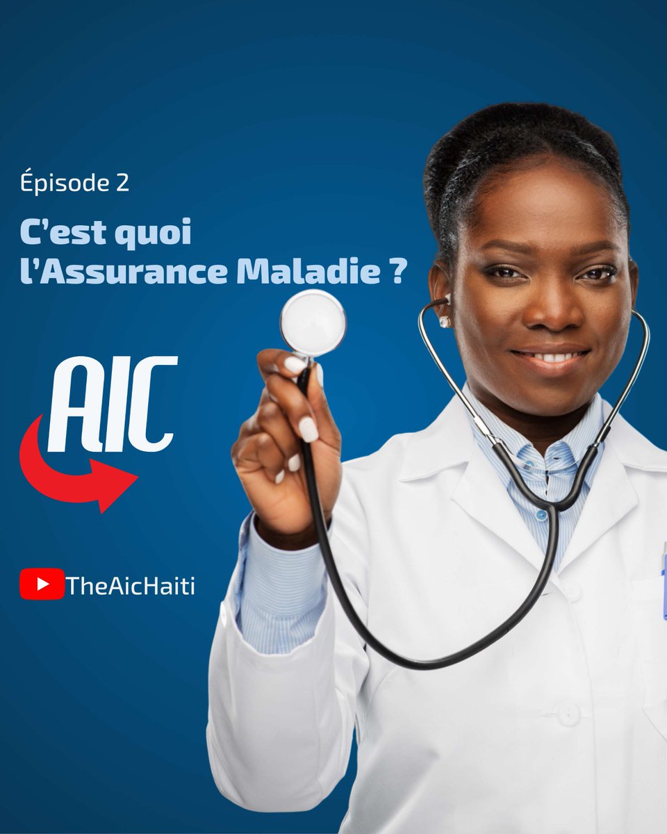 Ce mardi 6 janvier 2026 à 6:00 PM, suivez le deuxième épisode du Podcast du Bien-Être. Daphney Valsaint et Emile Pantaléon y débattront du thème : « C’est quoi l’assurance maladie ? ».

🎥 Regardez l’épisode ici : youtu.be/8bhG7e-vOkM