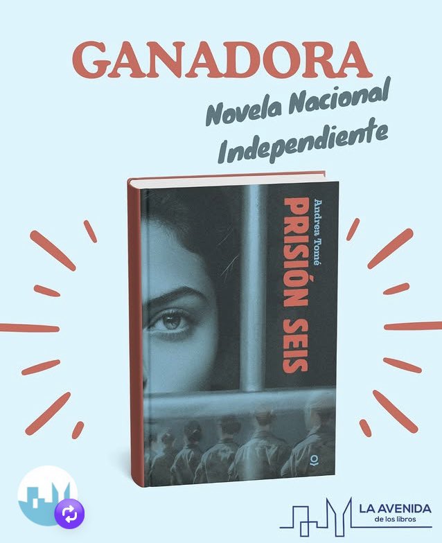 Siempre lo dije, <a href="/andreatome_/">andrea 🪬 #LasVidasRobadas YA A LA VENTA</a> es una gran escritora, una gran hija y una persona muy buena. Por eso se le han adelantado los Reyes en forma de premio,muy merecido <a href="/diarioferrol/">Diario de Ferrol</a> <a href="/biblioferroltos/">bibliotecaferroldetodxs</a> <a href="/LaRevuelta_TVE/">La Revuelta</a> <a href="/Ferrol360/">Ferrol360</a>