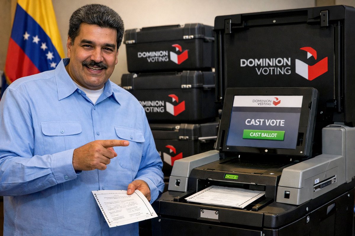 <a href="/realstewpeters/">Stew Peters</a> Bro are you that fucking blind, deep state has been flipping elections through Venezuela now for about a decade. The US is living in a banana 🍌 Republic with the fucking illusion that the people control anything. Go eat a dick you manipulative fuck.