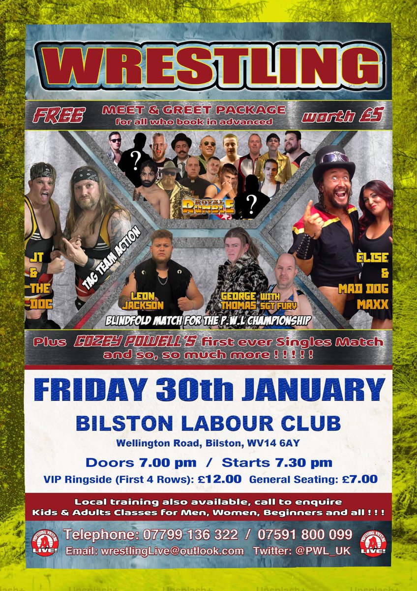 Pro Wrestling Live tweet media