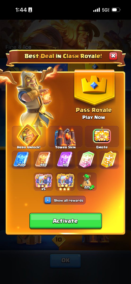 JuicyCR_'s tweet image. 10x Pass Royale Giveaway! 

To Enter-

Follow @JuicyCR_ 
Repost 🔁
Comment proof you are using code Juicy