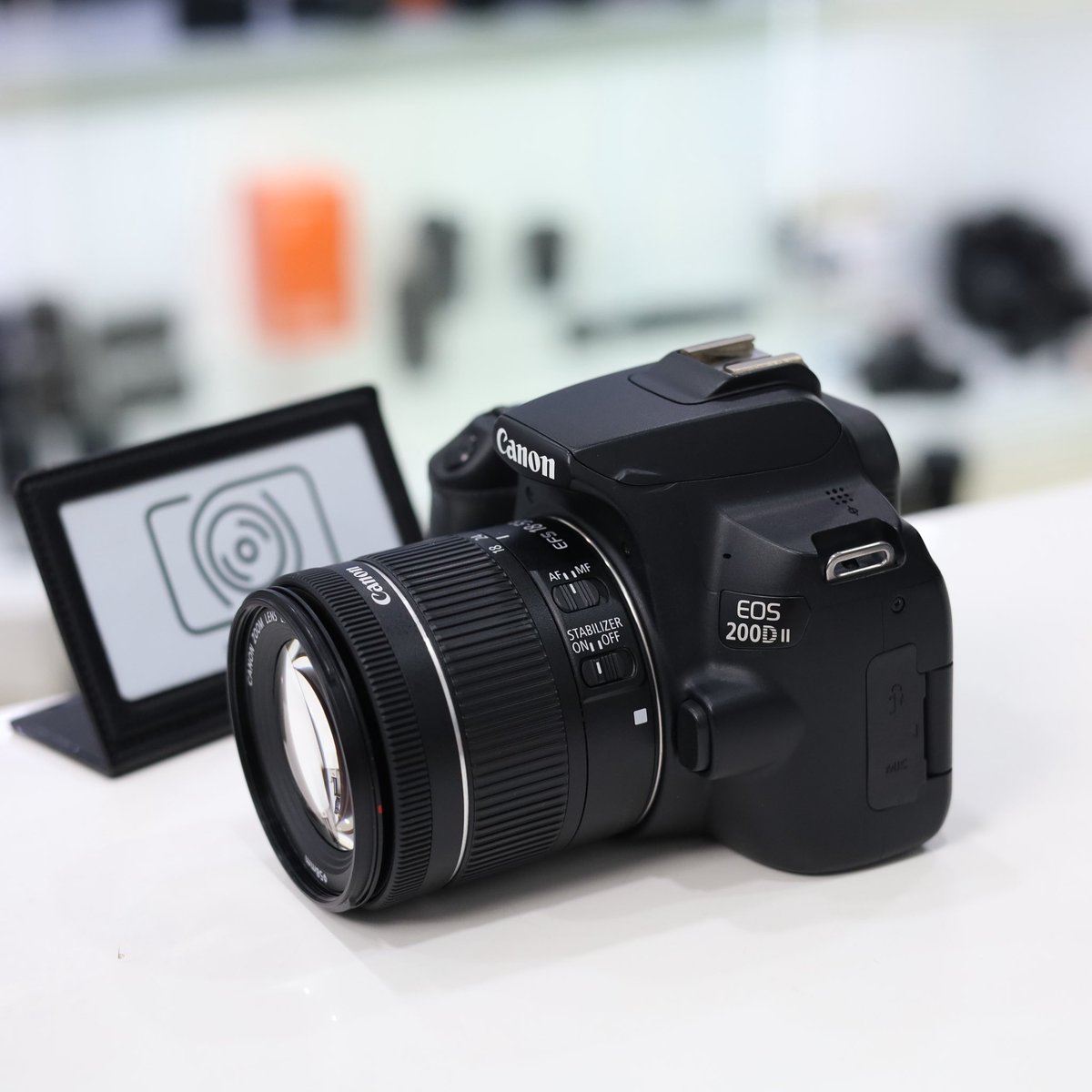 azizcamera's tweet photo. Canon 200d ii พร้อมเลนส์  สภาพสวย

14,990 ✅

รายละเอียด : https://t.co/8frTq4ZZXF

สินค้ารับประกันการใช้งานให้ 1 เดือน

หน้าร้าน พระราม2 ( ซอย 60 )
0616543433

#canon200DII 
#canon200d
#ร้านกล้องมือสอง 
#กล้องมือสอง
#กล้องcanon 
#เลนส์มือสอง https://t.co/XgFDygWxHB
