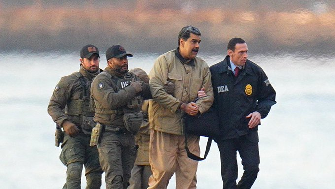 Jojotoweb's tweet photo. Presidente Maduro compareció en Nueva York ante el Juez Federal Alvin Hellerstein: "Soy el Presidente de Venezuela y me considero un Prisionero de Guerra. Fui capturado en mi casa en Caracas".
"Soy inocente. No soy culpable Soy un hombre Decente Sigo siendo Presidente de mi País" https://t.co/zUBMRcQfeQ