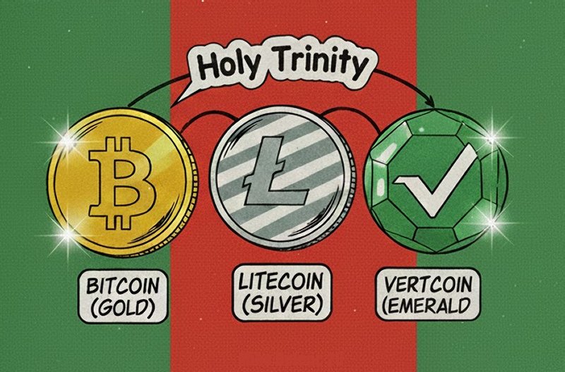 Is Vertcoin a commodity? 

Yes. Vertcoin is a commodity, like #Bitcoin and #Litecoin . 

It's decentralized, open-source, has no issuer, no ICO &amp; no controlling entity. Its value comes from network usage and mining.

#Crypto   #Altcoins   #CryptoGems   #Altseason