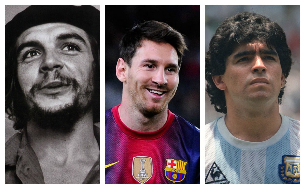 "When I see Che Guevara and Diego Maradona t-shirts or flags anywhere in the world, it makes me really happy. It gives me a beautiful feeling."

-Lionel Messi