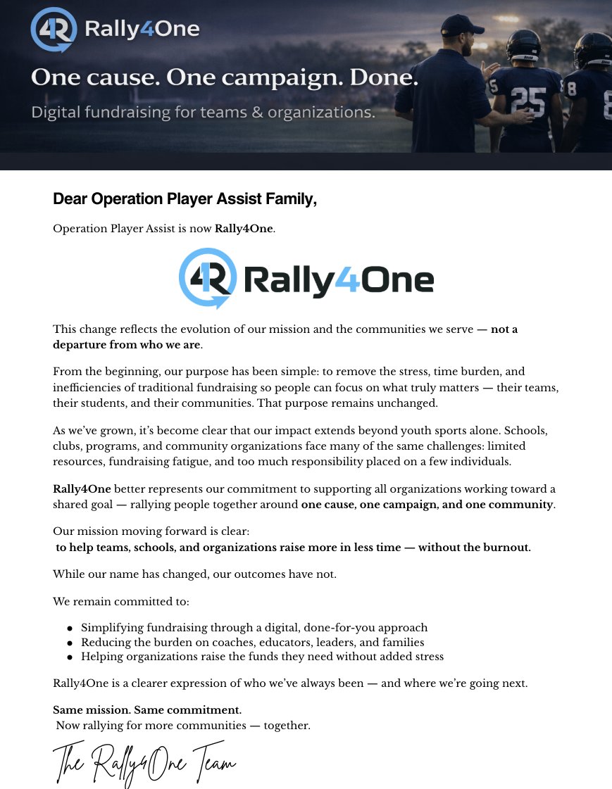 Rally4One tweet media