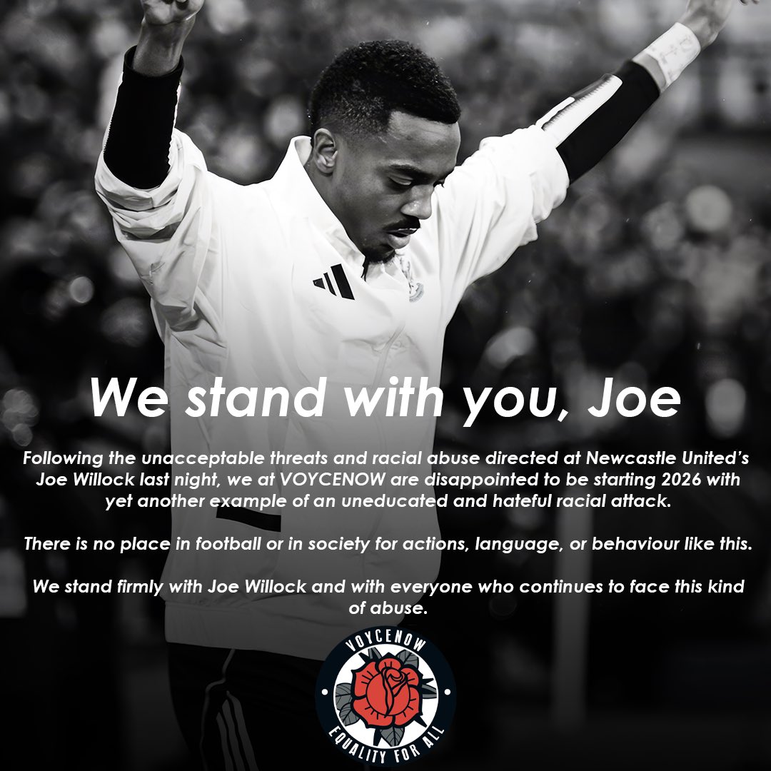 VOYCENOW's tweet photo. We stand with you, @Joewillock ✊🏾 https://t.co/Gy7oC8Kt7s