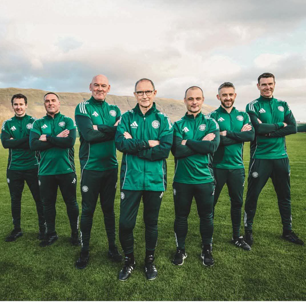 🍀 مارتن اونيل سيعود بكامل طاقمه ..
مالوني - مكمانوس - ستراكان .. والبقية 👍

#سيلتيك 
#CelticFC