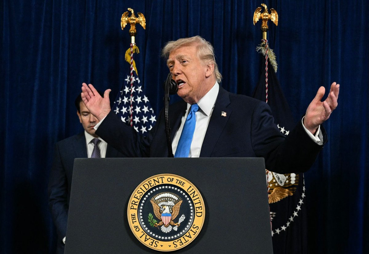 BFMTV's tweet image. 🔴 EN DIRECT
Un sondage révèle qu'un tiers des Américains approuvent l'intervention au Venezuela qui a renversé Nicolás Maduro
l.bfmtv.com/DD3x