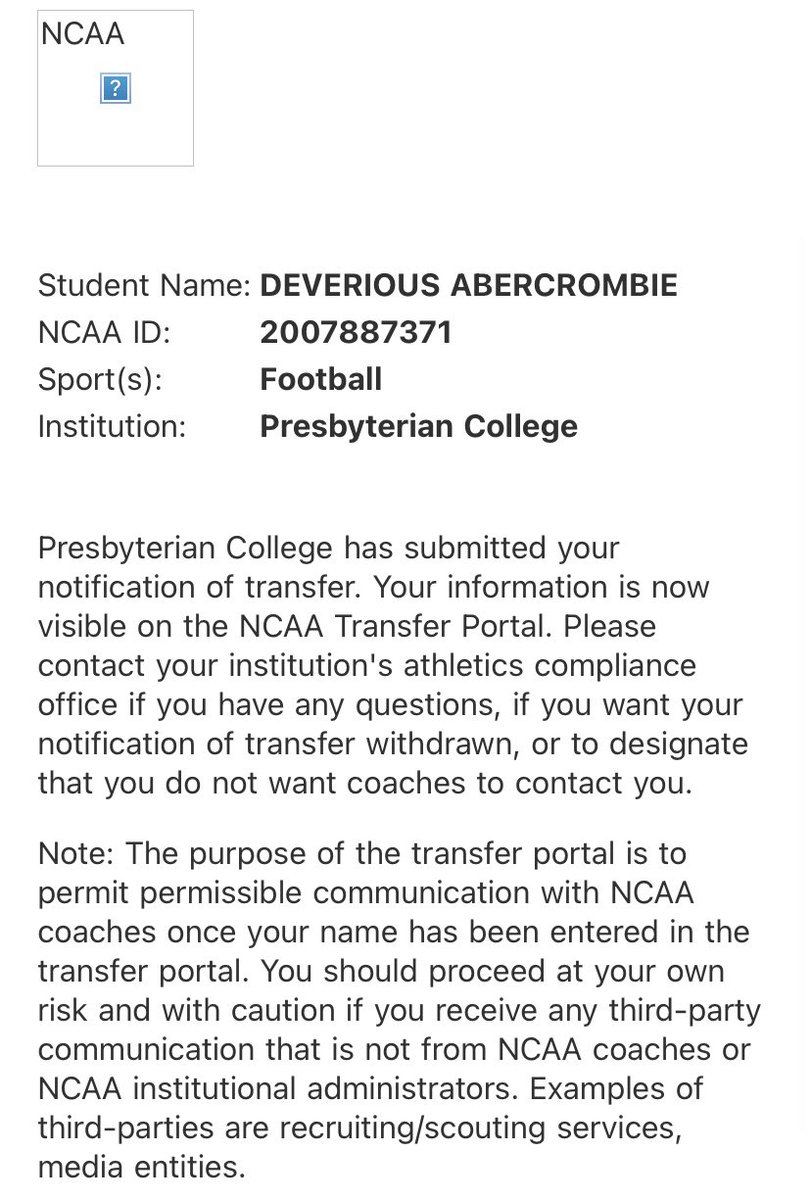 Deverious Abercrombie tweet media