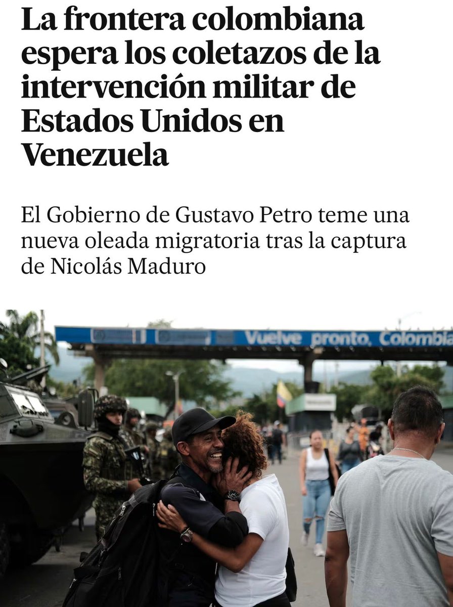 El Gobierno Nacional, en conjunto con los entes territoriales de los departamentos y municipios que colindan con la frontera colombo-venezolana, deben tomar decisiones claras y contundentes en los próximos días, ya que, no solo son inciertos los efectos que vienen hacia