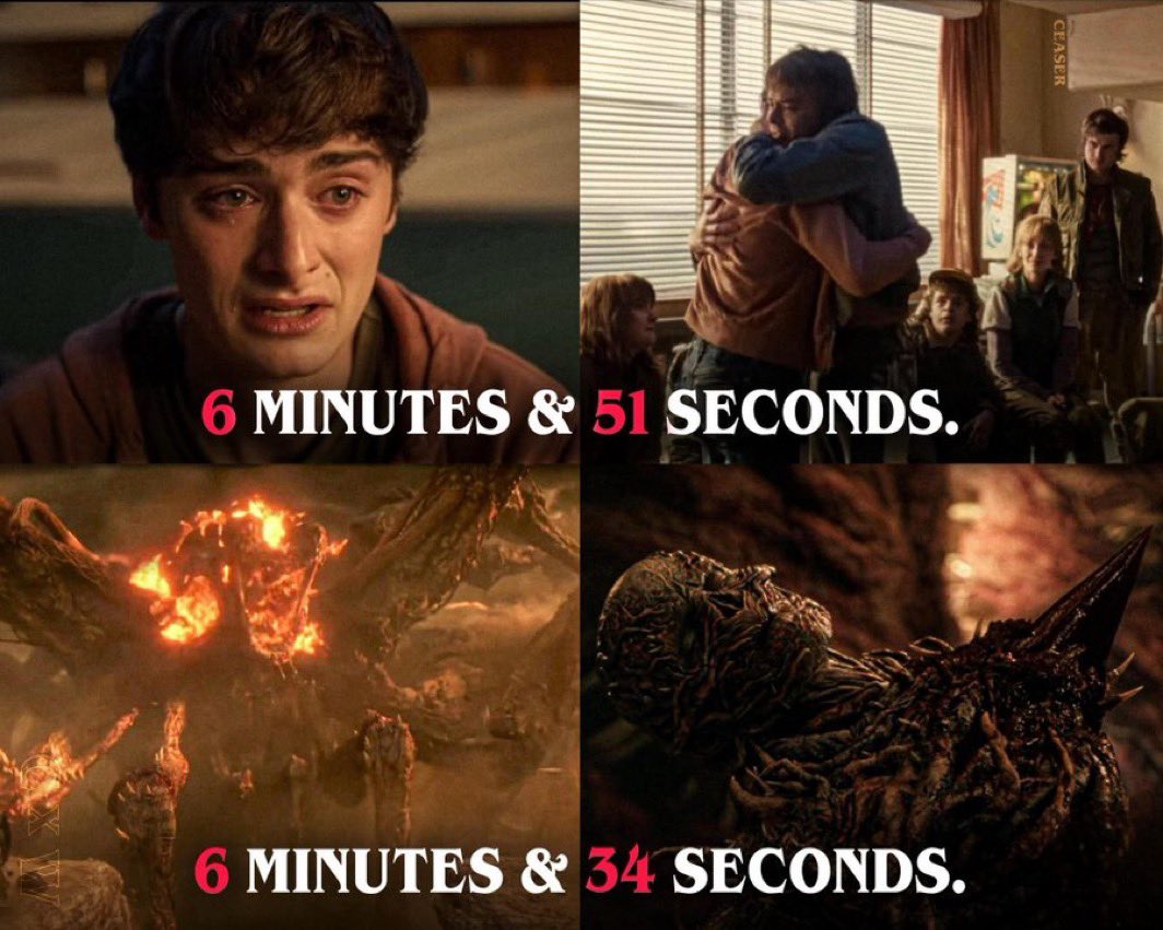kirawontmiss's tweet image. Strangers Things coming out scene was longer than the final fight🤦‍♂️