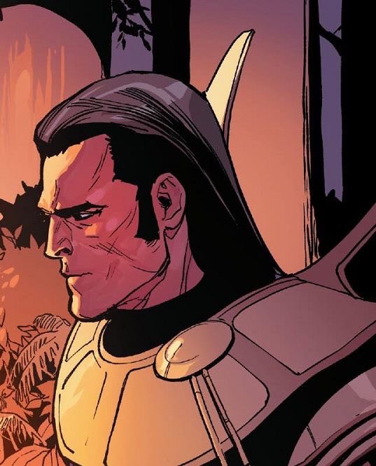 PsionicDevotee's tweet image. For now, he’d keep his guard up.

“Yes, I believe. I am also her disciple.”