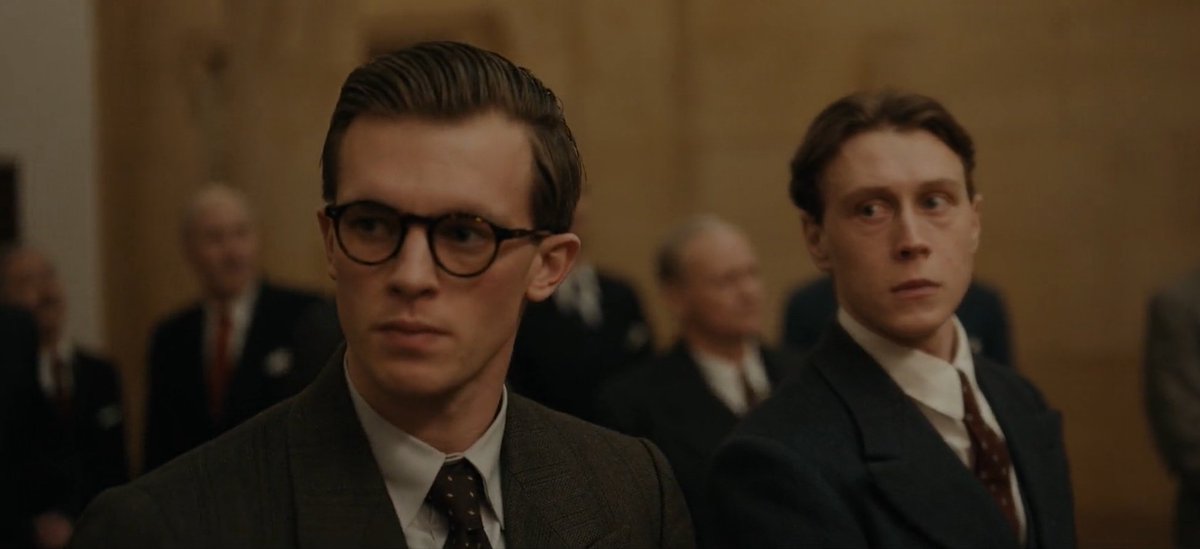 ErishaPoshClub_'s tweet photo. 🎥 Munich - The Edge Of War (2021)
George MacKay, Jeremy Irons, Jannis Niewöhner, August Diehl

Movie Recommendation https://t.co/5d5bxYkCdi