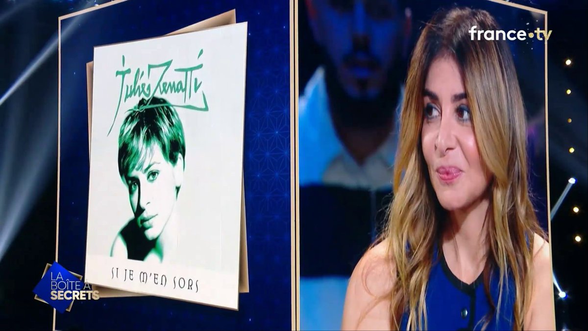 JulieZbyDE's tweet photo. #Lesamis Retrouvez les magnifiques moments de notre belle @juliezenattioff  ds #laboiteàsecrets en #replay à ce lien ! :) 
-> https://t.co/BV72ro3Kdk
Vs pourrez revoir les jolies surprises que ses amis et sa famille lui ont fait, et sa jolie interprétation du titre #paienne ! ♥ https://t.co/acwogKW75q