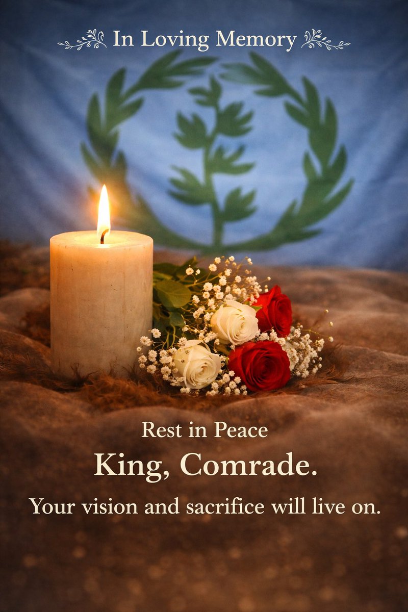 TeameKuflom's tweet photo. In Loving Memory of a Freedom Fighter🥹😥😭
Today, we mourn the loss of not just a friend, but a brother in struggle.
You were a true believer in justice, dignity, and freedom. As part of the Blue Revolution, you stood on the right side of history, guided by courage and an unbreakable love for your people. Your voice may be silent, but your message is not. Your body may be gone, but your spirit marches on with all of us who continue the fight for truth and liberation. You lived with purpose. You stood for what is right. You gave your time, your strength, and your heart to a cause greater than yourself. We will carry your name with honor. We will remember your sacrifice. And we promise you this: the Blue Revolution will continue. Rest in power, my brother. You will never be forgotten.
💙🕊️
