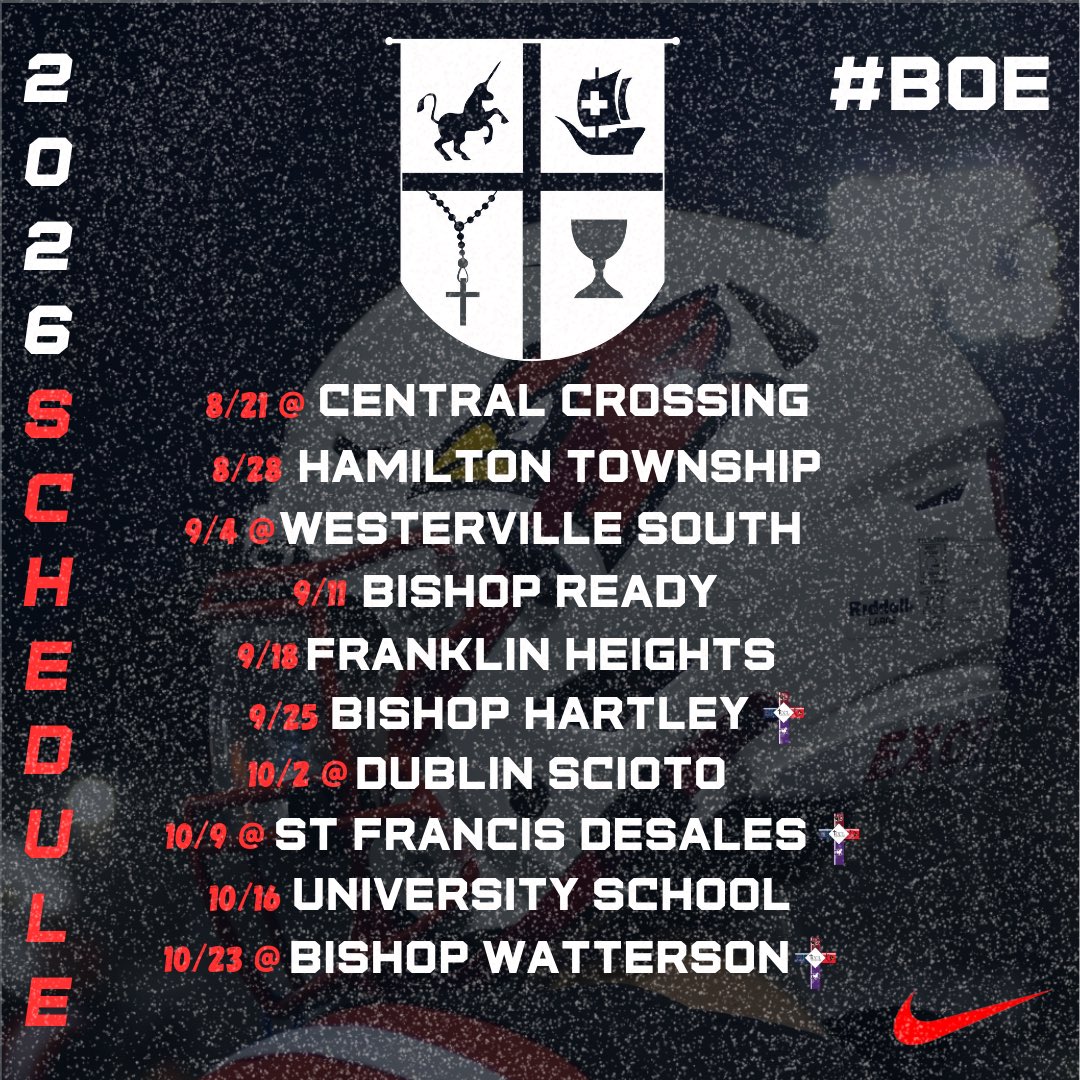 StCharlesFball's tweet photo. New Year. Same Objective.
Brotherhood of Excellence.
#BoE https://t.co/H6tph1HlVa