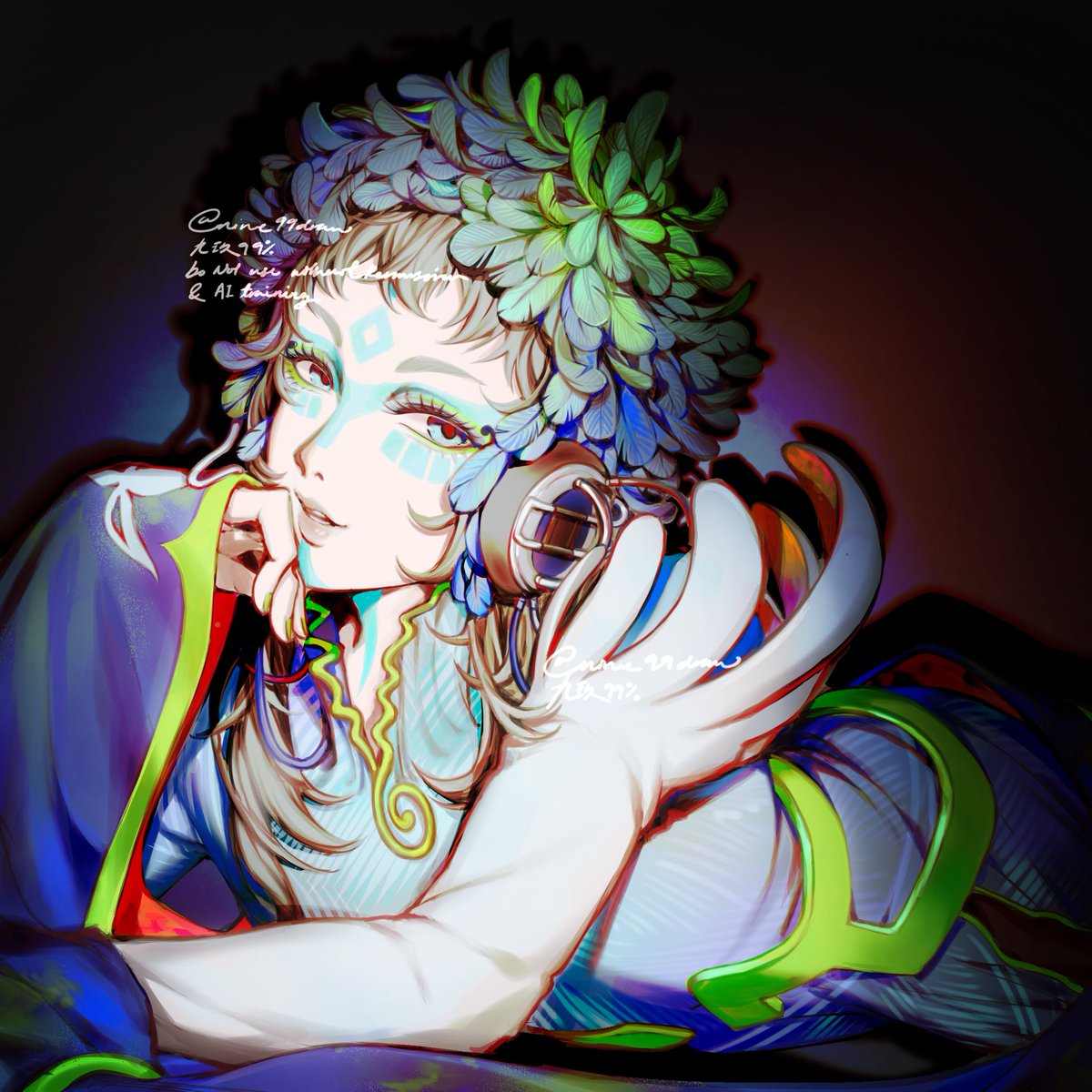 グノーシア創作 #グノーシア #gnosia 🦚 Racio ラキオ