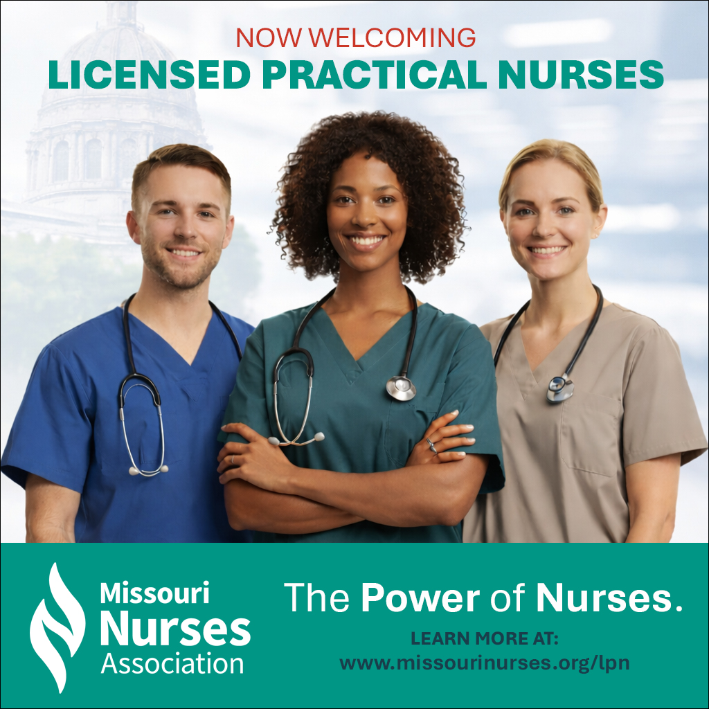 Missouri Nurses Association tweet media