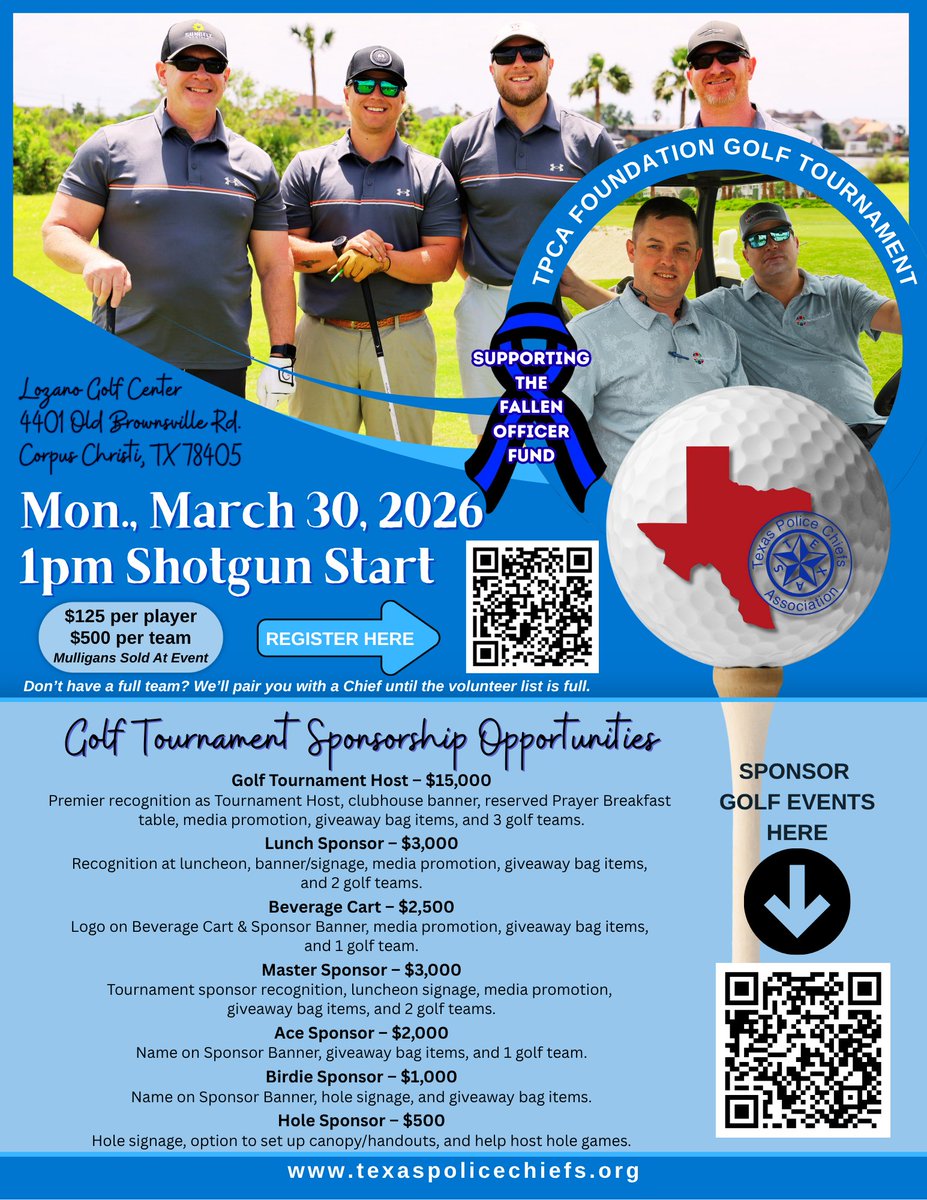 Texas Police Chiefs Association tweet media