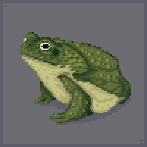Gradient_1's tweet photo. Toad. Pixel toad https://t.co/5ibCKfqhZG
