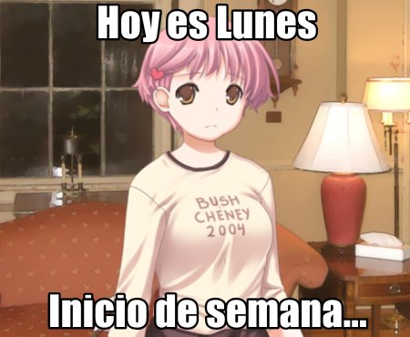 Misha dice el día de la semana. tweet media