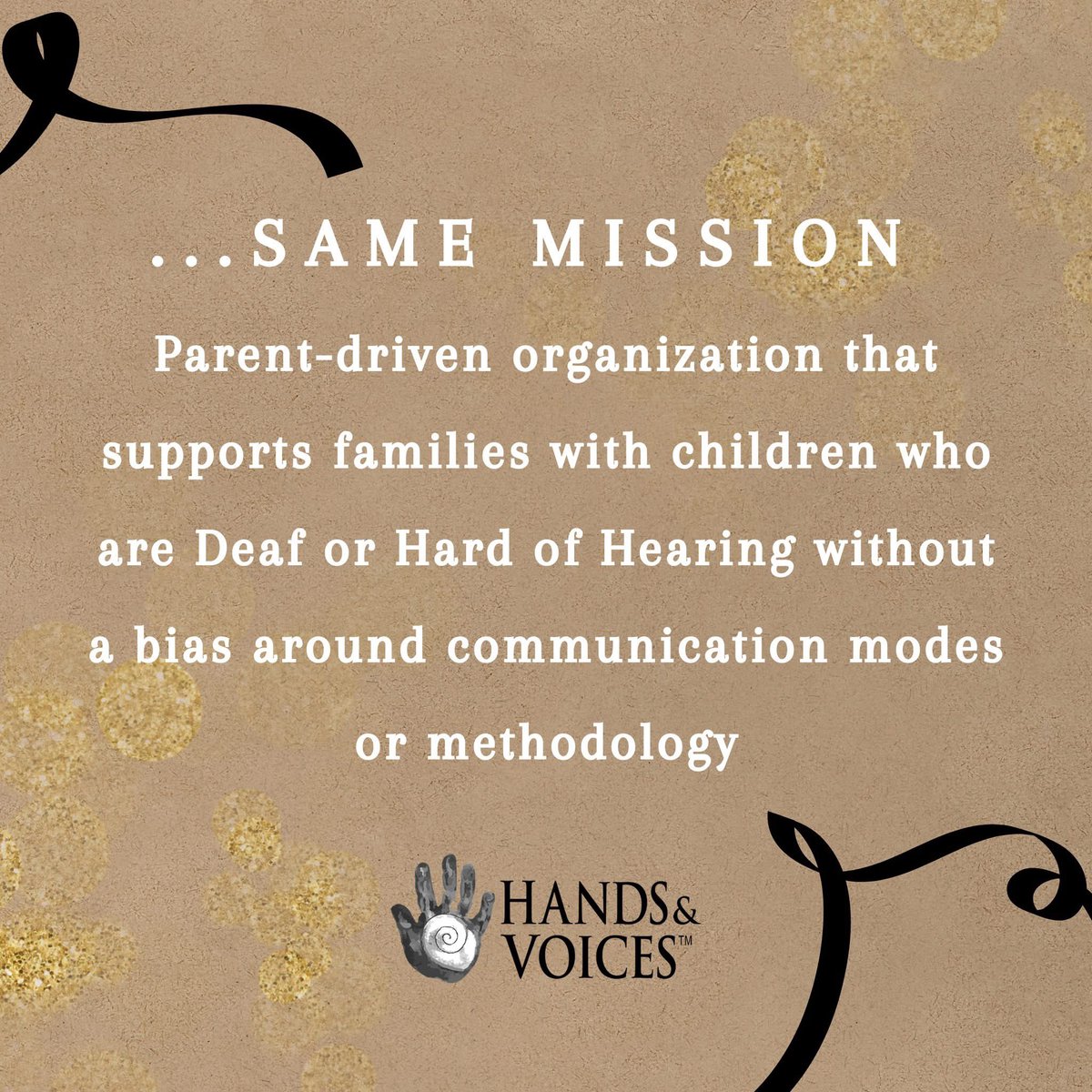 GAHandV's tweet image. Happy New Year 2026! New Year, Same Mission:

Hands &amp;amp; Voices is a parent-driven organization that supports families with children who are Deaf or Hard of Hearing without a bias around communication modes or methodology.