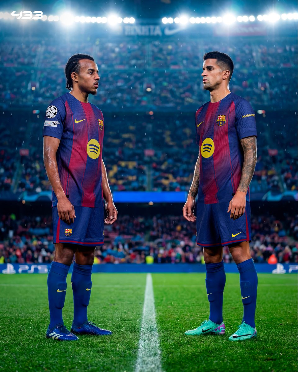Barcelona’s right-back options are 𝙀𝙇𝙄𝙏𝙀 if they manage to pull this off 🔥