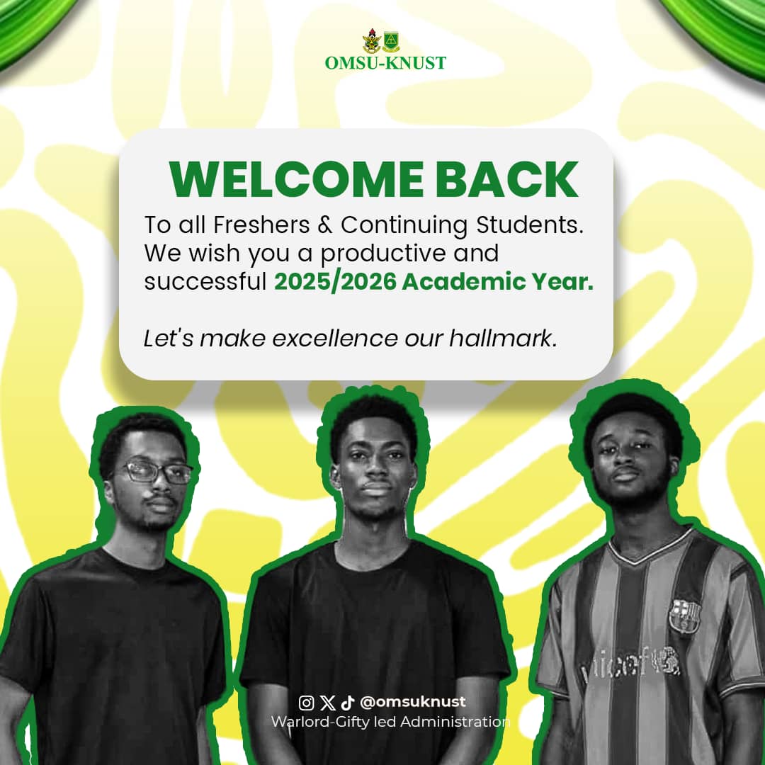 OmsuKnust's tweet photo. Welcome 🤗 https://t.co/tjCjO13BeD