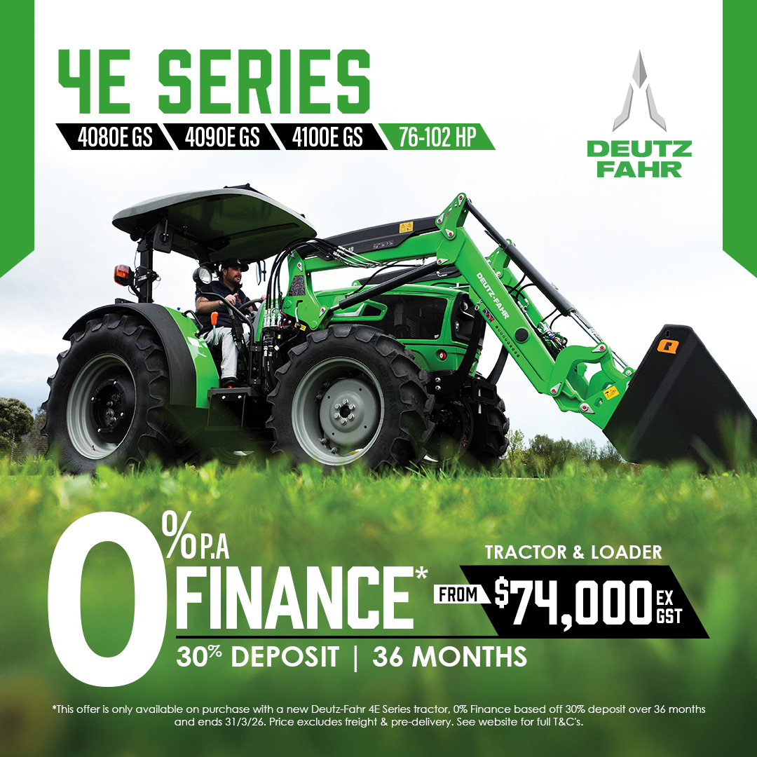 CLAASColac's tweet photo. The 4E Series: Tough, reliable, and now easier to own with 0% p.a. finance. *T&amp;cs apply, CONTACT US TO FIND OUT MORE: https://t.co/oz4KjlHddw https://t.co/ZgLLJ2lPGB