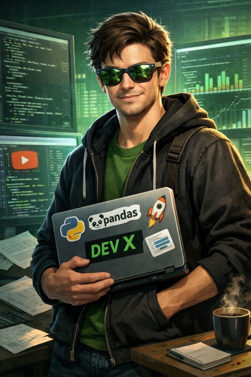 codequations's tweet image. Conheça Dev X!

Dev X diz “eu sei Pandas” à la Neo dizendo que sabe kung-fu (desculpa, geração Z). Colocou no currículo, pra qualquer empregador ver, que ele é cinco estrelas na lib em questão.

Mas tem uma coisa que Dev X nunca se perguntou. Nem ele, e muitas vezes nem nós: o…