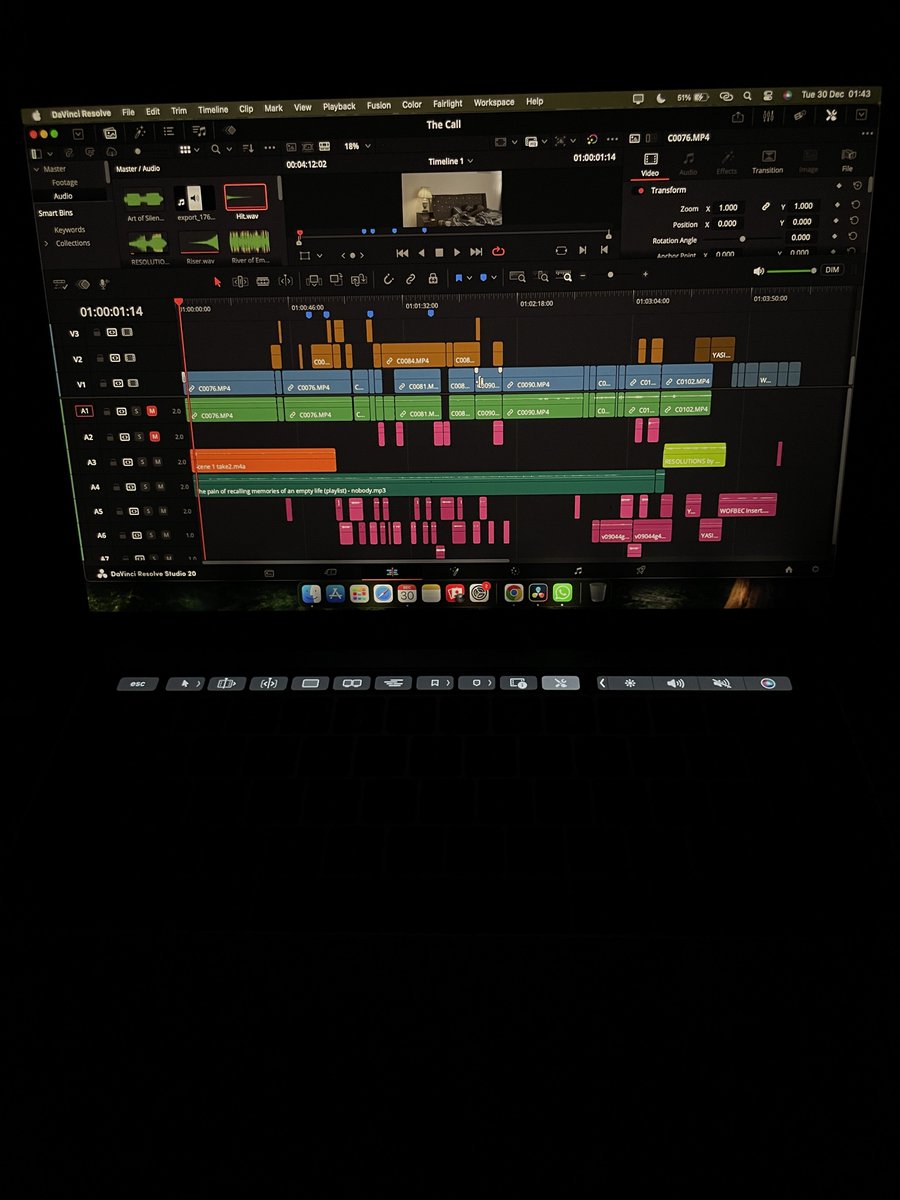 Teju - Film & Video Editor tweet media