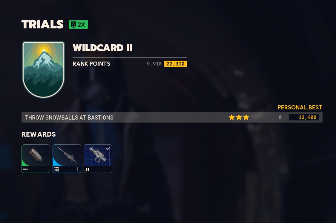 Do your trials raiders.. #ArcRaiders