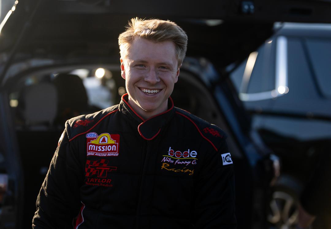 competitionplus's tweet photo. Bobby Bode is ready to mix it up in 2026 🏁

The Chicago-area nitro Funny Car driver is planning a blended schedule of IHRA and NHRA events, targeting Midwest races, eighth-mile efficiency, and a smarter path for an independent team to compete — and win.

👉 Read the full story:
https://t.co/YOPdtI1qg9

#DragRacing #FunnyCar #NitroRacing #IHRA #NHRA #IndependentRacing #MidwestRacing #CompetitionPlus #PEAKSquad