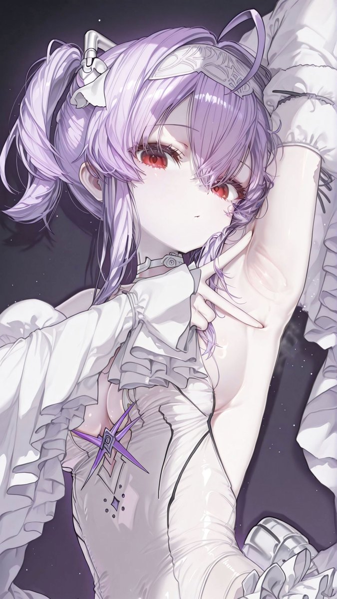 Liberalio / リバーレリオ💜 NIKKE 勝利の女神NIKKE SFW illustration