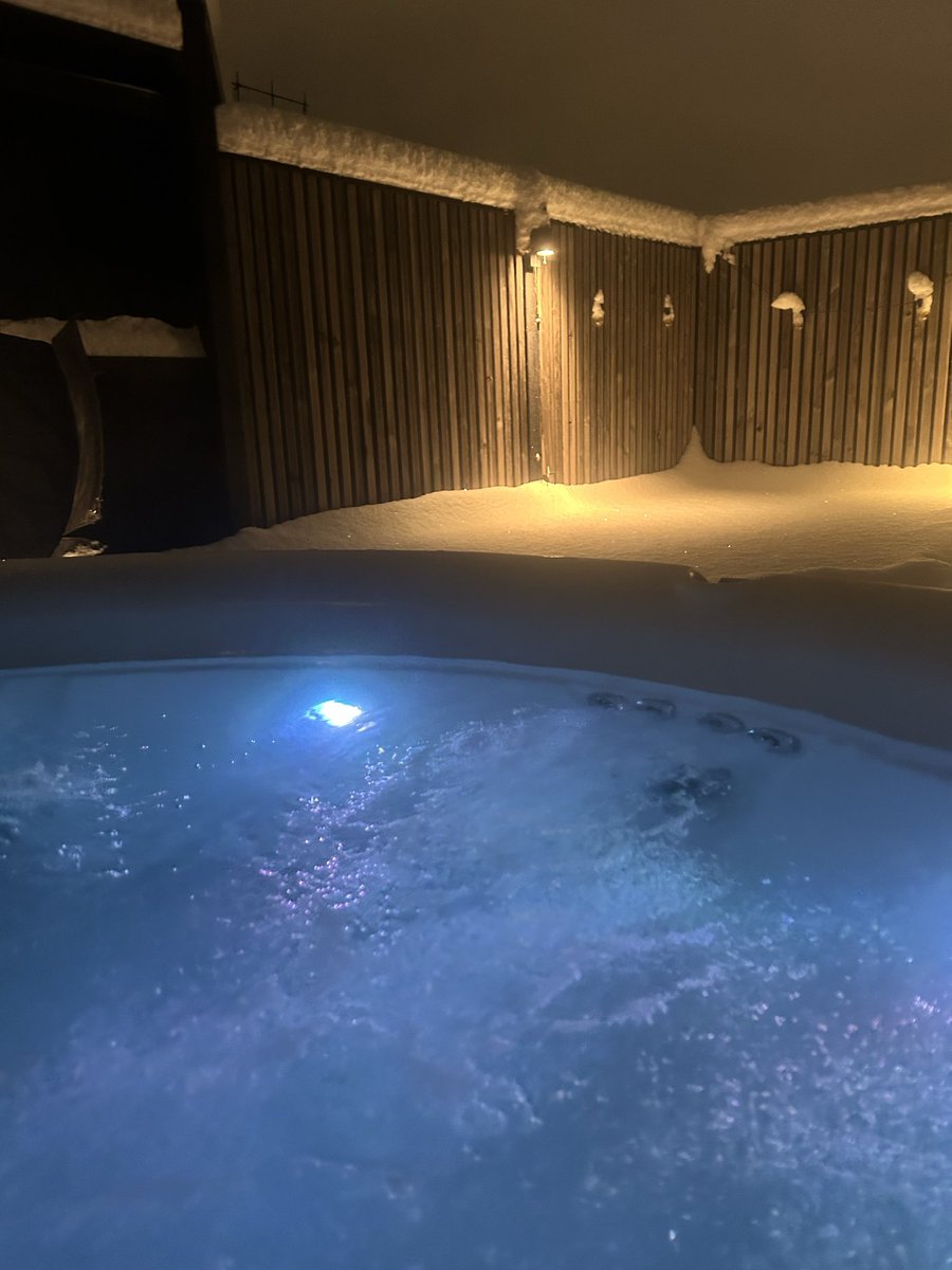 Totalt överlägset när barnen slocknat och man landar här!