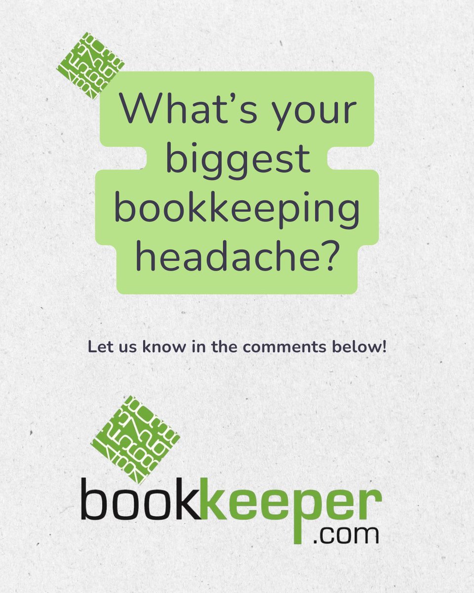 WebBookkeeper's tweet image. Bookkeeping can be a real headache sometimes but with the right help, it doesn't have to be. What’s the part that gives you the most trouble?