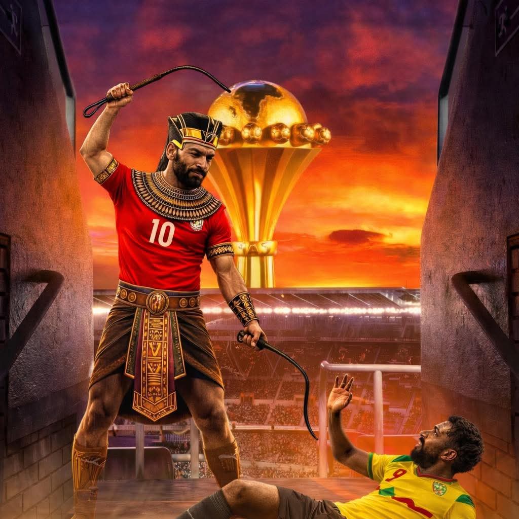 صلاح هو اللي اداهم على راسهم ✋🤗