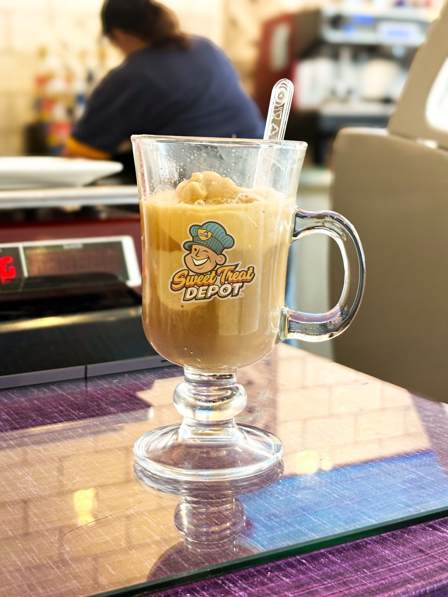 The best of both worlds in one cup. ☕🍨 A little espresso, a little sweet — affogato from Sweet Treat Depot.

#OldeTownConyers #ConyersEats #ConyersGA #ExploreGeorgia