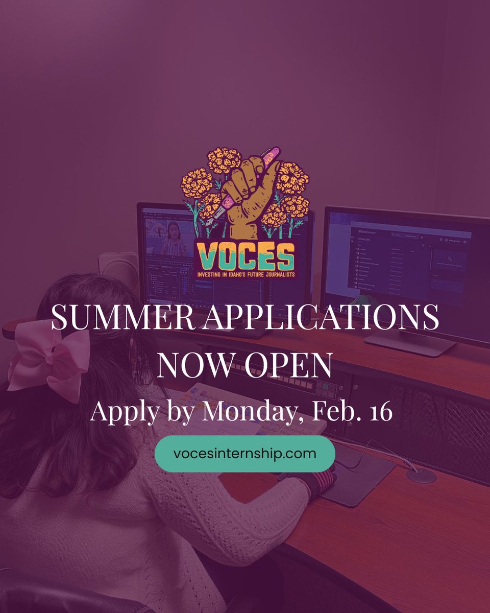 Voces Internship of Idaho tweet media