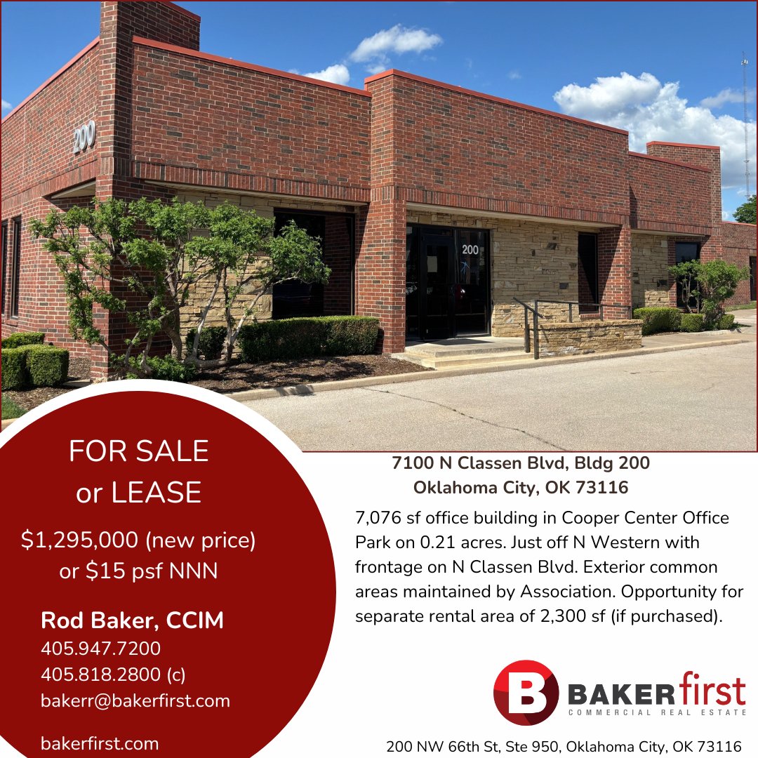 Baker First Commercial Real Estate tweet media