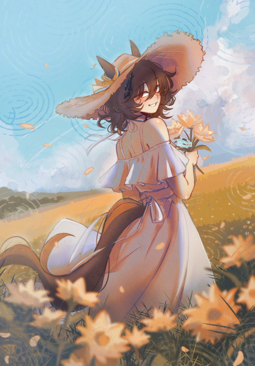 t_last_meaning's tweet image. "Tachyon..?"

#umamusume