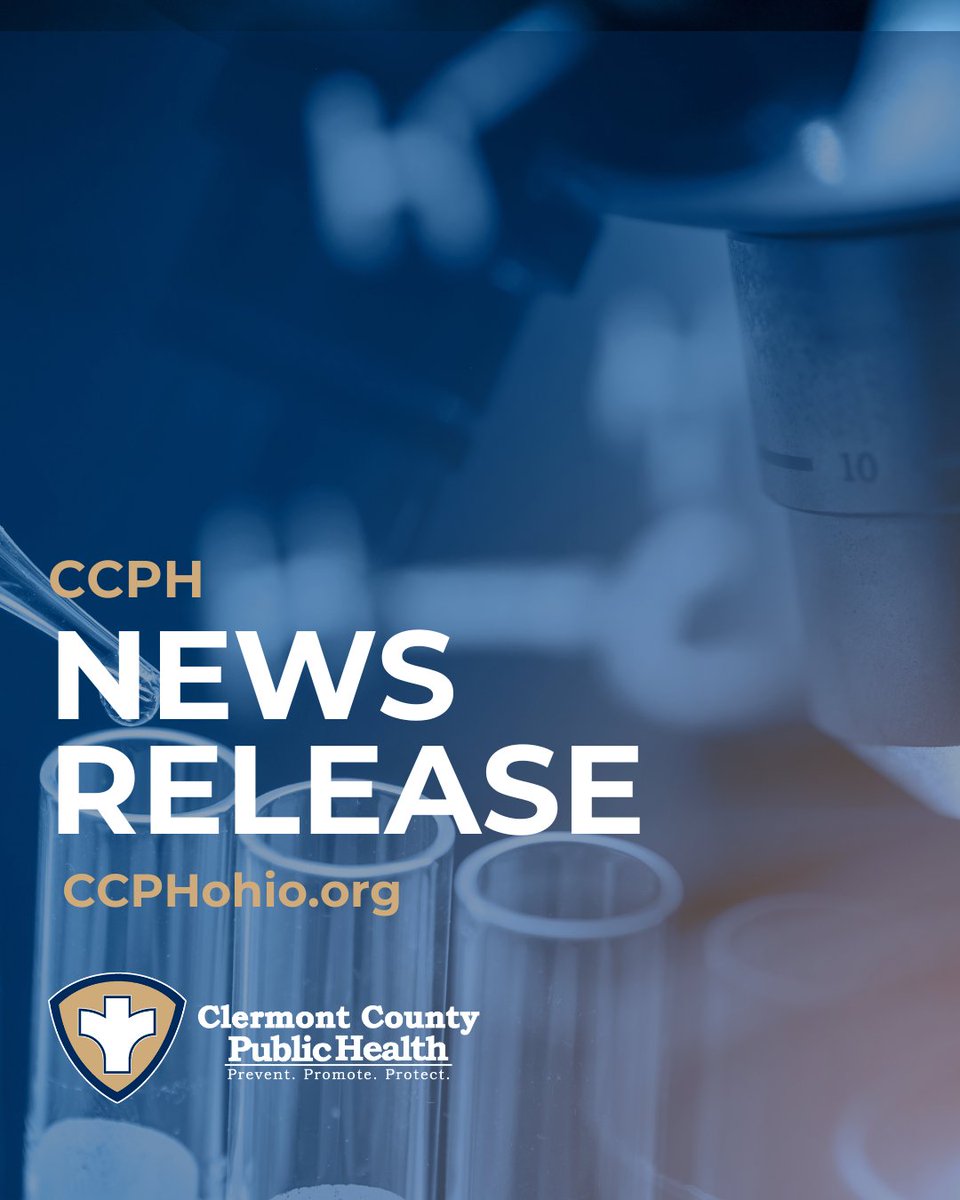 Final lab results for the dead vultures found in Pierce Twp indicate the birds died from HPAI, AKA the “bird flu.” The risk to the public is low. Read more: ccphohio.org/2026/01/05/fin…