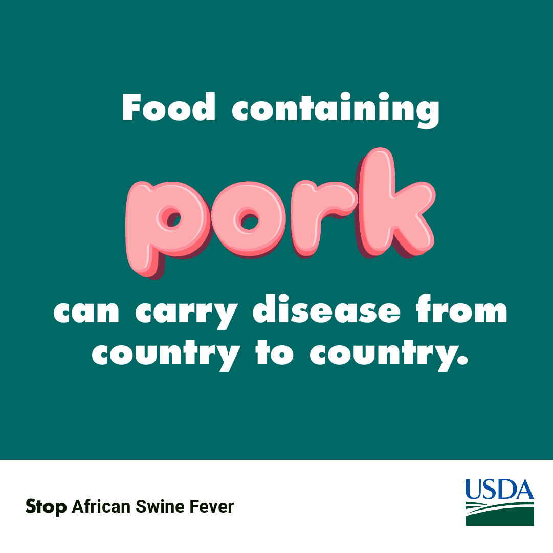 USDA Animal and Plant Health Inspection Service tweet media