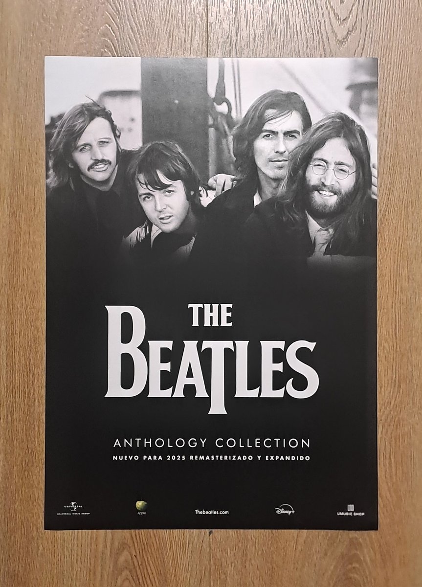 ‼️SORTEO‼️ ¿Quieres este cartel y postales de #Anthology?

Solo tienes que:
1️⃣ Seguirnos (Instagram/Facebook/X/Spotify)
2️⃣ Comentar tu canción favorita de los 4 volumentes de Anthology y/o tu momento favorito de la serie documental
3️⃣ Etiquetar a otro/a fan

#TheBeatles